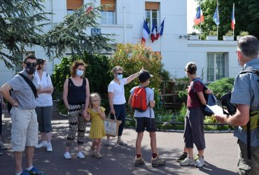 RANDONNÉE MILLE PATTES DANS LA VILLE ET LE PARC - 12 JUIN 2021